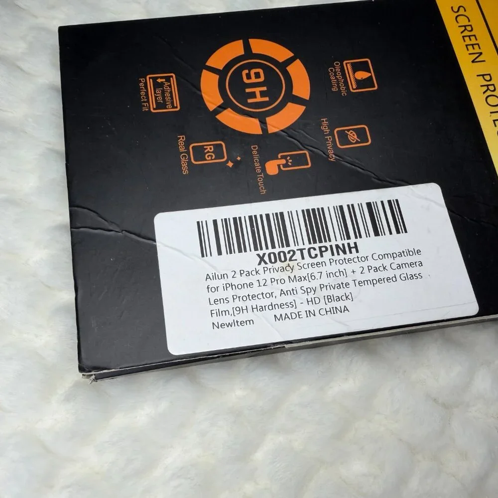 Ailun Screen Protectors (3 Camera Covers Only) - iPhone Pro Max 12